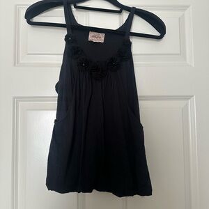Elegant Black Women's Camisole